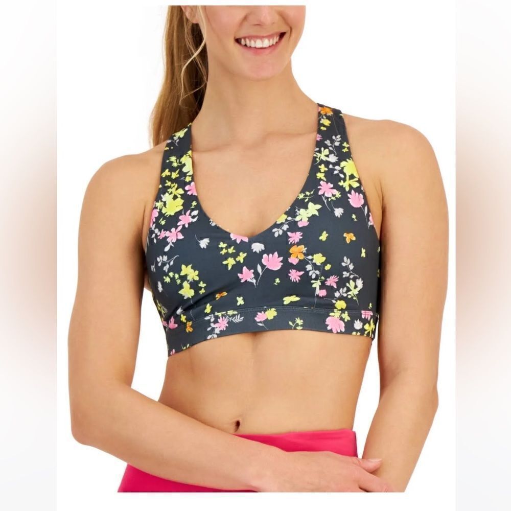 Ideology Sports Bra size XSmall grey NWT